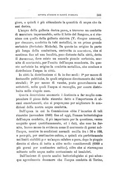 Rivista d'igiene e sanità pubblica con bollettino sanitario-amministrativo compilato sugli atti del Ministero dell'interno