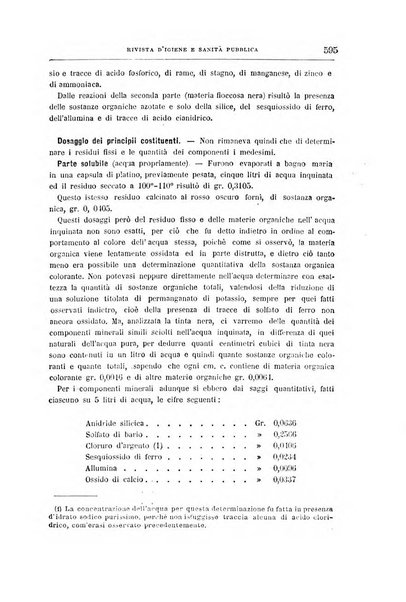 Rivista d'igiene e sanità pubblica con bollettino sanitario-amministrativo compilato sugli atti del Ministero dell'interno