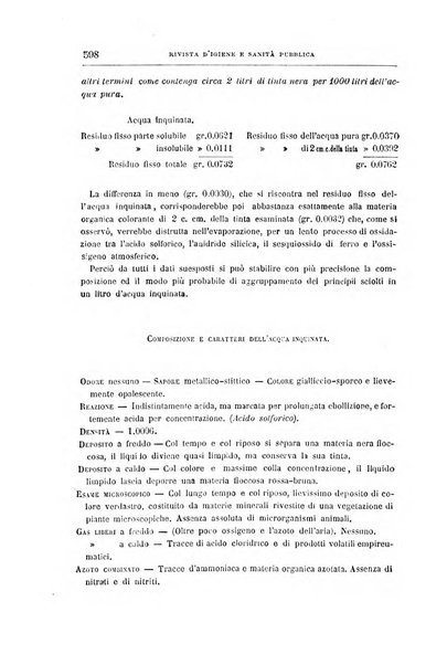 Rivista d'igiene e sanità pubblica con bollettino sanitario-amministrativo compilato sugli atti del Ministero dell'interno