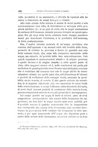 Rivista d'igiene e sanità pubblica con bollettino sanitario-amministrativo compilato sugli atti del Ministero dell'interno