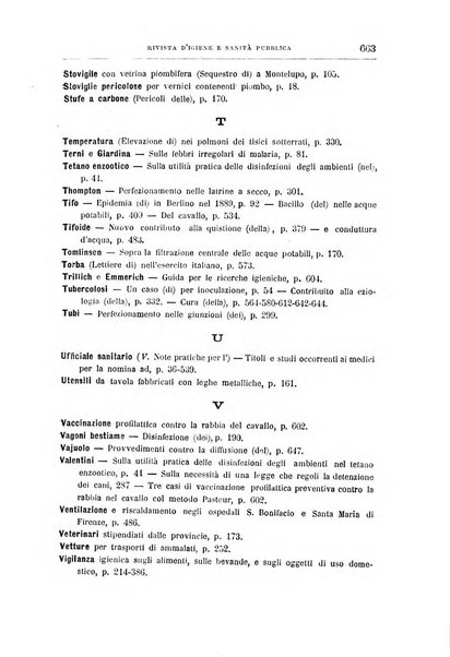 Rivista d'igiene e sanità pubblica con bollettino sanitario-amministrativo compilato sugli atti del Ministero dell'interno