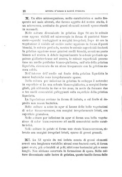 Rivista d'igiene e sanità pubblica con bollettino sanitario-amministrativo compilato sugli atti del Ministero dell'interno