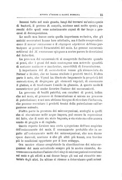 Rivista d'igiene e sanità pubblica con bollettino sanitario-amministrativo compilato sugli atti del Ministero dell'interno