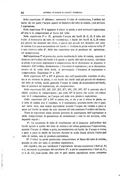 Rivista d'igiene e sanità pubblica con bollettino sanitario-amministrativo compilato sugli atti del Ministero dell'interno