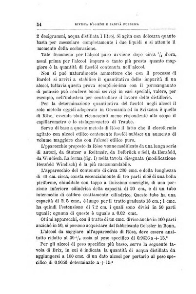 Rivista d'igiene e sanità pubblica con bollettino sanitario-amministrativo compilato sugli atti del Ministero dell'interno