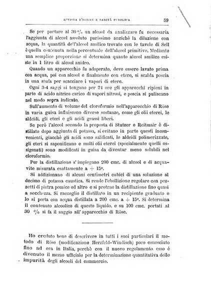 Rivista d'igiene e sanità pubblica con bollettino sanitario-amministrativo compilato sugli atti del Ministero dell'interno