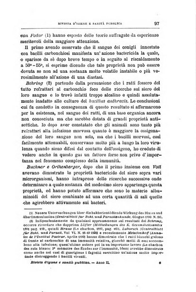 Rivista d'igiene e sanità pubblica con bollettino sanitario-amministrativo compilato sugli atti del Ministero dell'interno