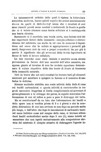 Rivista d'igiene e sanità pubblica con bollettino sanitario-amministrativo compilato sugli atti del Ministero dell'interno