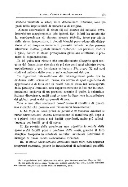 Rivista d'igiene e sanità pubblica con bollettino sanitario-amministrativo compilato sugli atti del Ministero dell'interno