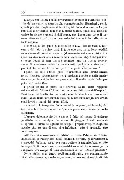 Rivista d'igiene e sanità pubblica con bollettino sanitario-amministrativo compilato sugli atti del Ministero dell'interno