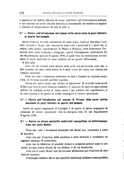 Rivista d'igiene e sanità pubblica con bollettino sanitario-amministrativo compilato sugli atti del Ministero dell'interno