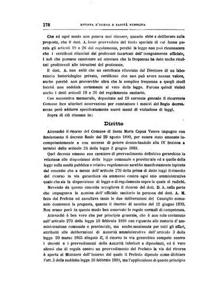 Rivista d'igiene e sanità pubblica con bollettino sanitario-amministrativo compilato sugli atti del Ministero dell'interno