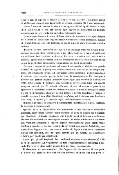 Rivista d'igiene e sanità pubblica con bollettino sanitario-amministrativo compilato sugli atti del Ministero dell'interno