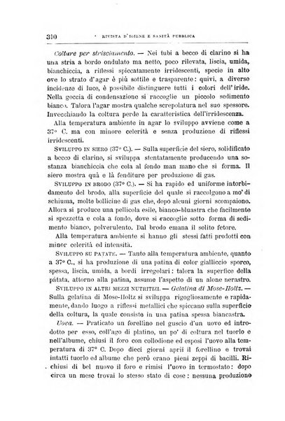 Rivista d'igiene e sanità pubblica con bollettino sanitario-amministrativo compilato sugli atti del Ministero dell'interno