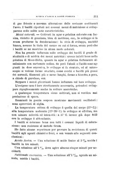 Rivista d'igiene e sanità pubblica con bollettino sanitario-amministrativo compilato sugli atti del Ministero dell'interno