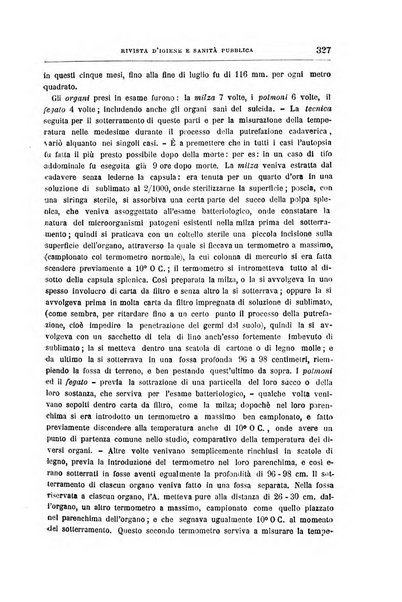 Rivista d'igiene e sanità pubblica con bollettino sanitario-amministrativo compilato sugli atti del Ministero dell'interno