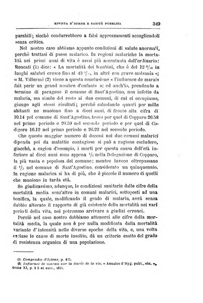 Rivista d'igiene e sanità pubblica con bollettino sanitario-amministrativo compilato sugli atti del Ministero dell'interno