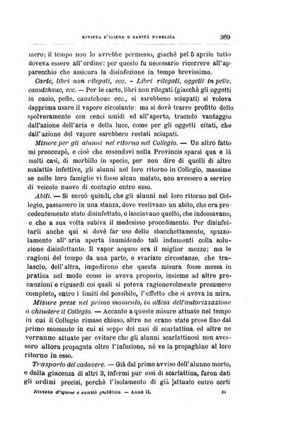 Rivista d'igiene e sanità pubblica con bollettino sanitario-amministrativo compilato sugli atti del Ministero dell'interno