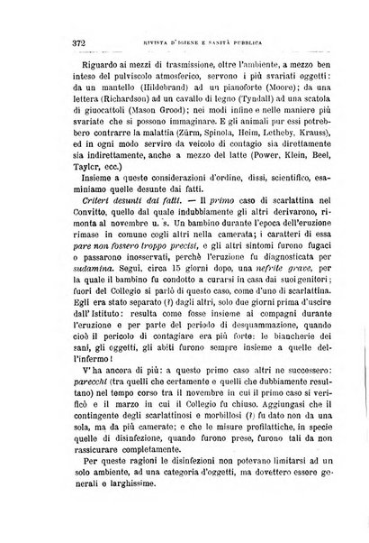 Rivista d'igiene e sanità pubblica con bollettino sanitario-amministrativo compilato sugli atti del Ministero dell'interno