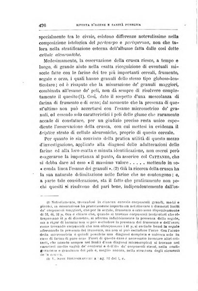 Rivista d'igiene e sanità pubblica con bollettino sanitario-amministrativo compilato sugli atti del Ministero dell'interno