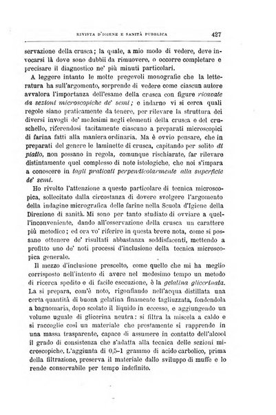 Rivista d'igiene e sanità pubblica con bollettino sanitario-amministrativo compilato sugli atti del Ministero dell'interno