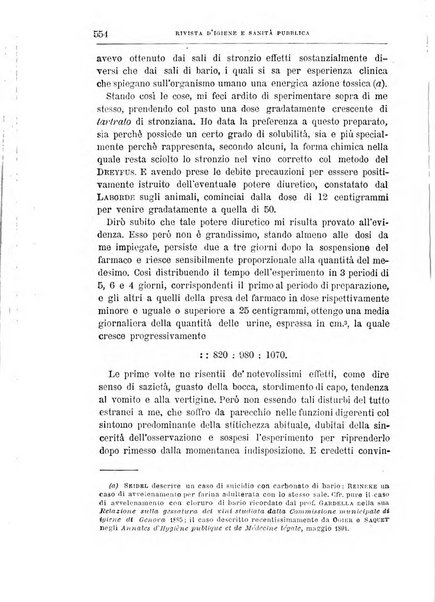 Rivista d'igiene e sanità pubblica con bollettino sanitario-amministrativo compilato sugli atti del Ministero dell'interno