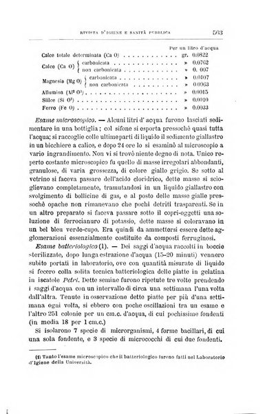 Rivista d'igiene e sanità pubblica con bollettino sanitario-amministrativo compilato sugli atti del Ministero dell'interno