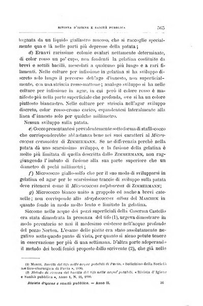 Rivista d'igiene e sanità pubblica con bollettino sanitario-amministrativo compilato sugli atti del Ministero dell'interno