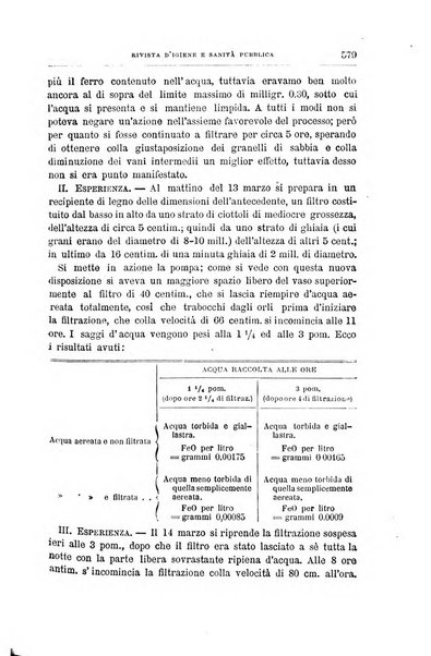 Rivista d'igiene e sanità pubblica con bollettino sanitario-amministrativo compilato sugli atti del Ministero dell'interno