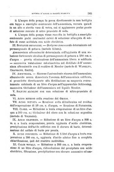 Rivista d'igiene e sanità pubblica con bollettino sanitario-amministrativo compilato sugli atti del Ministero dell'interno