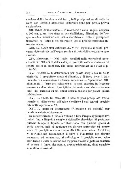 Rivista d'igiene e sanità pubblica con bollettino sanitario-amministrativo compilato sugli atti del Ministero dell'interno