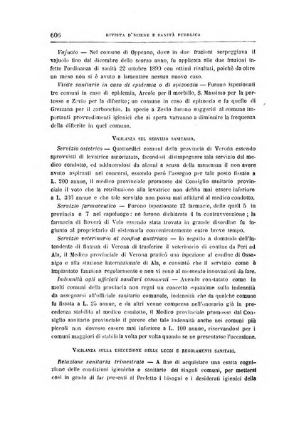 Rivista d'igiene e sanità pubblica con bollettino sanitario-amministrativo compilato sugli atti del Ministero dell'interno