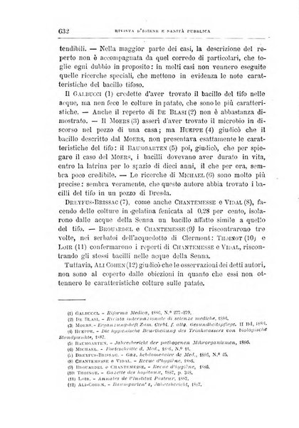 Rivista d'igiene e sanità pubblica con bollettino sanitario-amministrativo compilato sugli atti del Ministero dell'interno