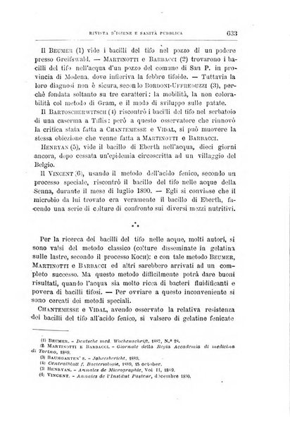 Rivista d'igiene e sanità pubblica con bollettino sanitario-amministrativo compilato sugli atti del Ministero dell'interno