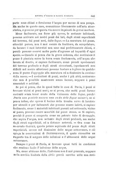 Rivista d'igiene e sanità pubblica con bollettino sanitario-amministrativo compilato sugli atti del Ministero dell'interno