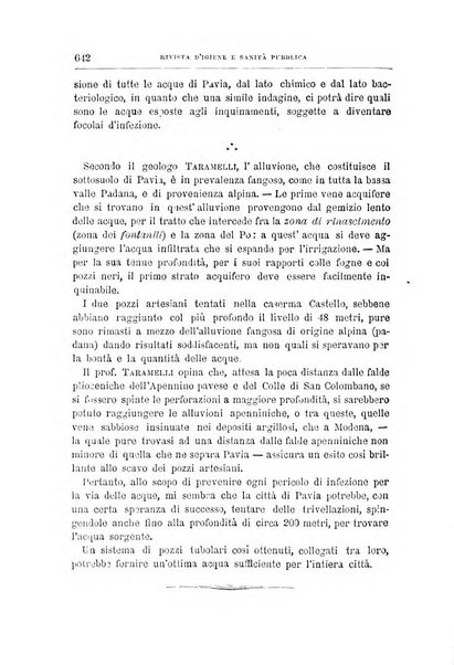 Rivista d'igiene e sanità pubblica con bollettino sanitario-amministrativo compilato sugli atti del Ministero dell'interno