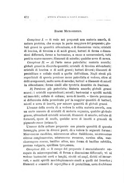 Rivista d'igiene e sanità pubblica con bollettino sanitario-amministrativo compilato sugli atti del Ministero dell'interno