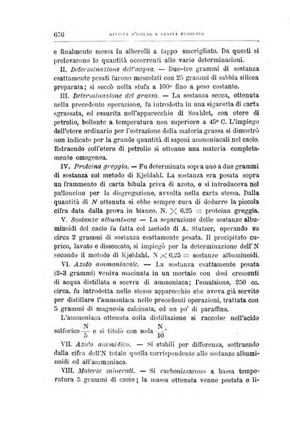 Rivista d'igiene e sanità pubblica con bollettino sanitario-amministrativo compilato sugli atti del Ministero dell'interno