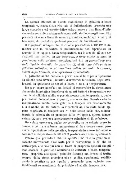 Rivista d'igiene e sanità pubblica con bollettino sanitario-amministrativo compilato sugli atti del Ministero dell'interno