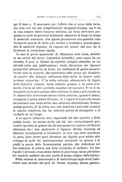 Rivista d'igiene e sanità pubblica con bollettino sanitario-amministrativo compilato sugli atti del Ministero dell'interno