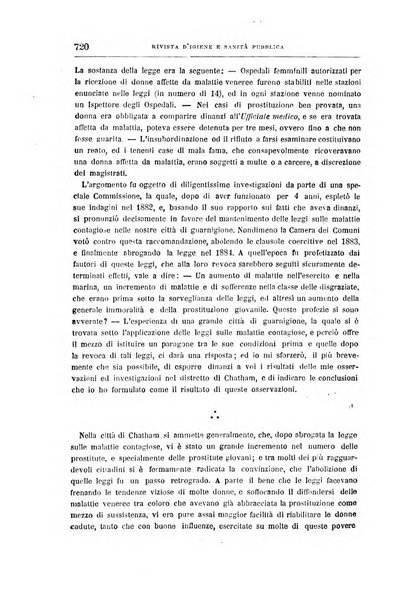 Rivista d'igiene e sanità pubblica con bollettino sanitario-amministrativo compilato sugli atti del Ministero dell'interno