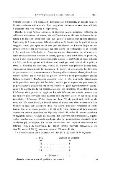 Rivista d'igiene e sanità pubblica con bollettino sanitario-amministrativo compilato sugli atti del Ministero dell'interno