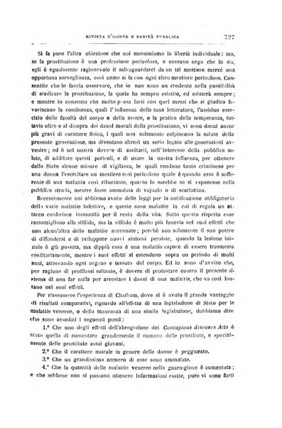 Rivista d'igiene e sanità pubblica con bollettino sanitario-amministrativo compilato sugli atti del Ministero dell'interno