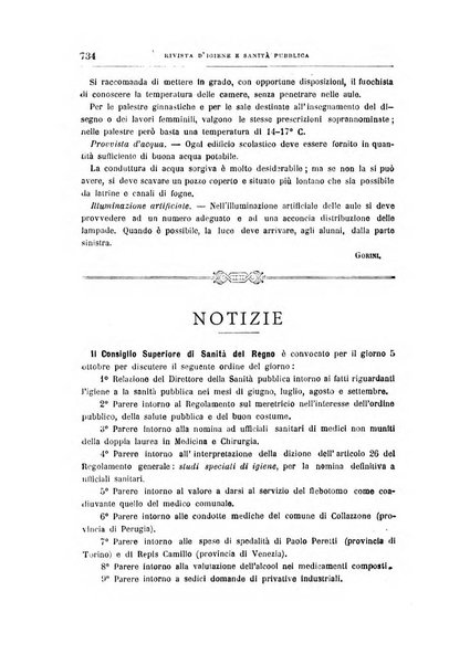 Rivista d'igiene e sanità pubblica con bollettino sanitario-amministrativo compilato sugli atti del Ministero dell'interno