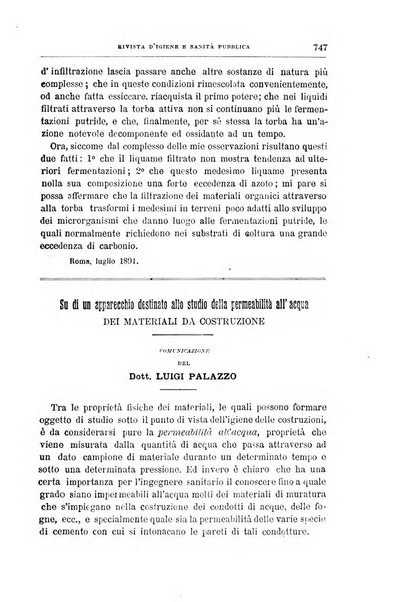 Rivista d'igiene e sanità pubblica con bollettino sanitario-amministrativo compilato sugli atti del Ministero dell'interno