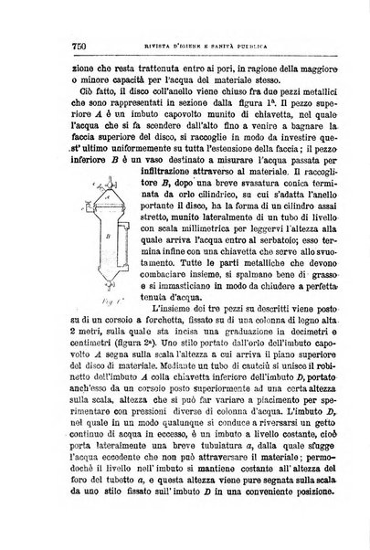 Rivista d'igiene e sanità pubblica con bollettino sanitario-amministrativo compilato sugli atti del Ministero dell'interno