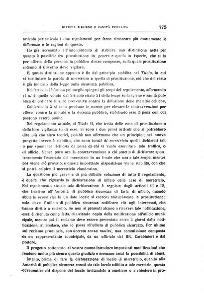 Rivista d'igiene e sanità pubblica con bollettino sanitario-amministrativo compilato sugli atti del Ministero dell'interno