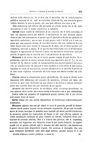 Rivista d'igiene e sanità pubblica con bollettino sanitario-amministrativo compilato sugli atti del Ministero dell'interno