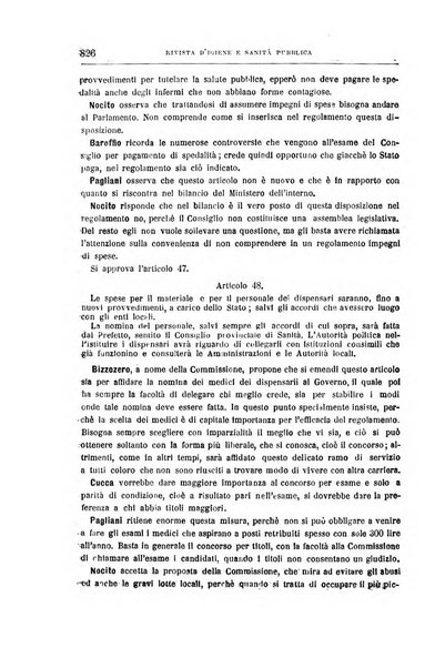 Rivista d'igiene e sanità pubblica con bollettino sanitario-amministrativo compilato sugli atti del Ministero dell'interno