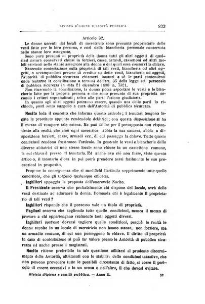 Rivista d'igiene e sanità pubblica con bollettino sanitario-amministrativo compilato sugli atti del Ministero dell'interno